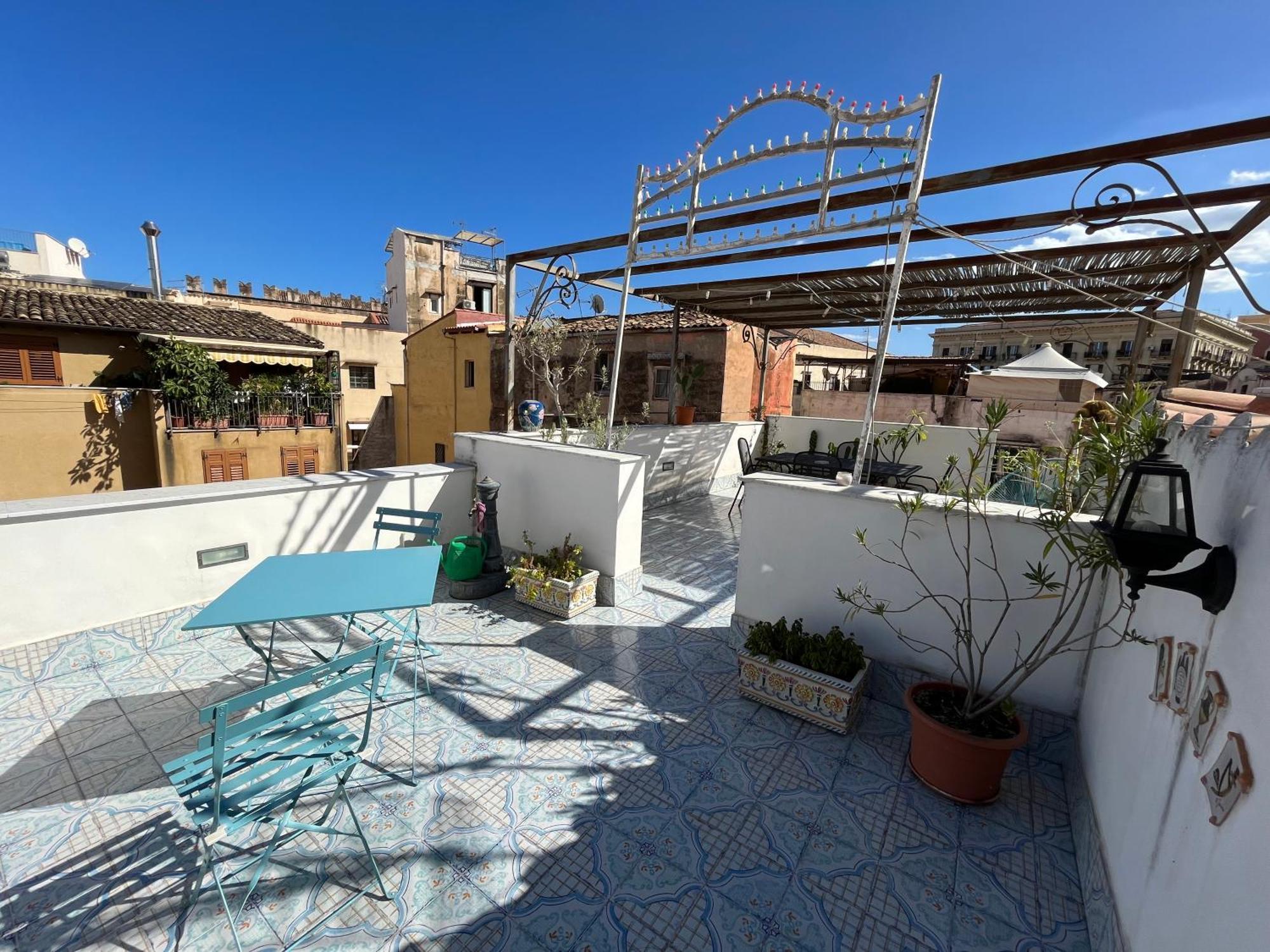 פלרמו Casa Vacanze Flavia מראה חיצוני תמונה