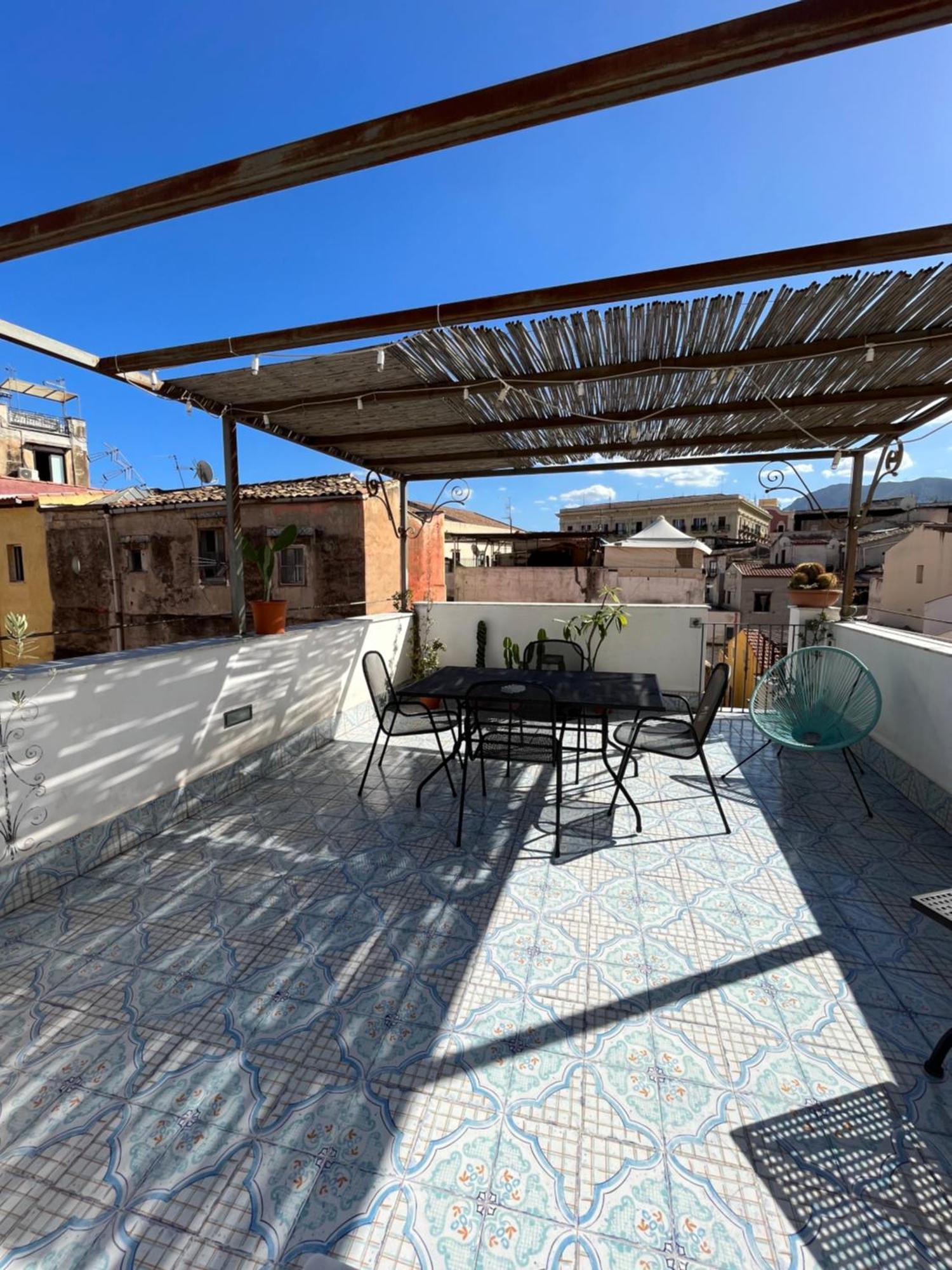 פלרמו Casa Vacanze Flavia מראה חיצוני תמונה